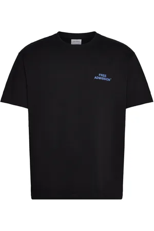 Les Deux Late Night Service T-Shirt Tops T-Kortærmet Skjorte Black