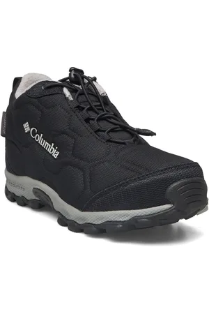 Columbia Youth Firecamp Mid 2 Wp Low-top Sneakers Black