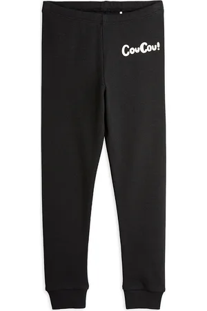 Mini Rodini Coucou Sp Leggings Bottoms Leggings Black