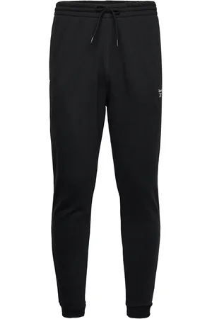 Reebok Reebok Identity Small Logo Fleece J Sport Sport Clothing Sport Pants Sport Sweatpants Black