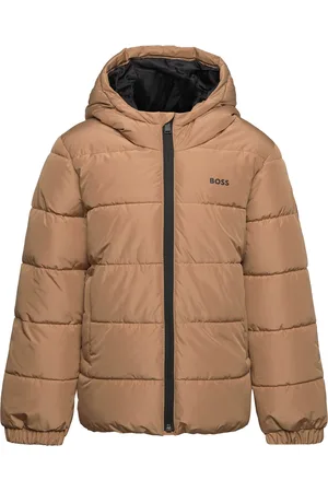 HUGO BOSS Puffer Jacket Foret Jakke Brown