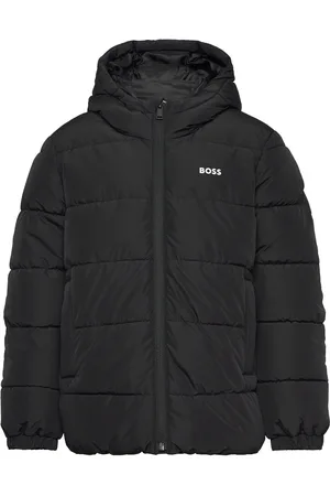 HUGO BOSS Puffer Jacket Foret Jakke Black