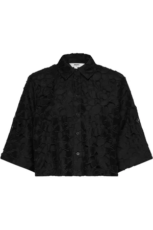 Object Objdivii Oz 3/4 Shirt 135 Tops Shirts Short-sleeved Black