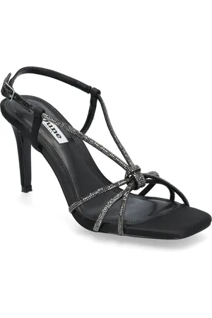 Dune Maldive Sandal Med Hæl Black