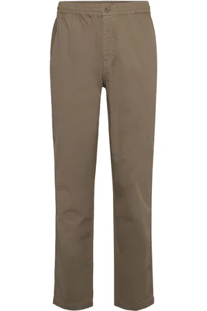 Mads Norgaard Fine Twill Hektor Pants Bottoms Trousers Casual Beige