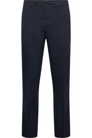 J Lindeberg Lois C Flannel Twill Pants Bottoms Trousers Chinos Navy