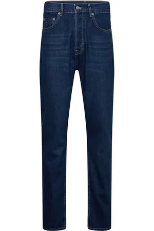 J Lindeberg Cody Drk Wash Regular Jeans Bottoms Jeans Regular Blue