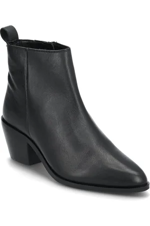 Dune Papz Shoes Boots Ankle Boots Ankle Boots With Heel Black