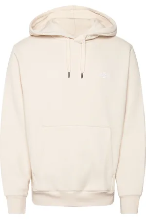Dickies Summerdale Hoodie Tops Sweatshirts & Hoodies Hoodies Cream