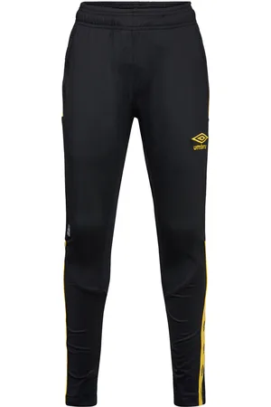 Umbro Ux Elite Pant Slim Jr Bottoms Sweatpants Black