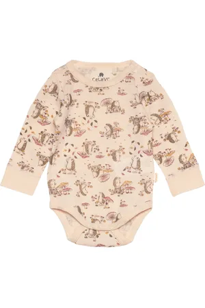 CeLaVi Body Ls - Aop Bodies Long-sleeved Pink