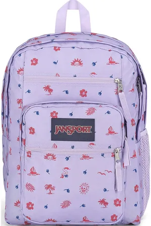JanSport Big Student Lagoon Luau Rygsæk Taske Purple