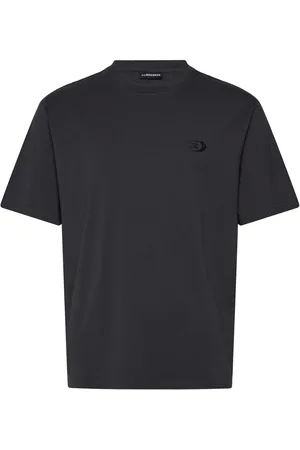 J Lindeberg Hale Logo T-Shirt Tops T-Kortærmet Skjorte Black