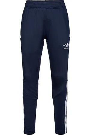 Umbro Ux Elite Pant Slim Jr Bottoms Sweatpants Blue