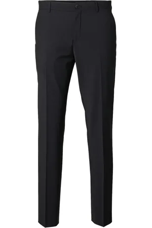 SELECTED Slhslim-Theo Trs Flex Noos Bottoms Trousers Formal Black