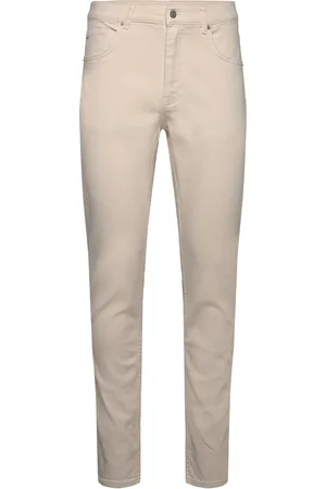 J Lindeberg Jay Lht Slim Jeans Bottoms Jeans Slim Beige