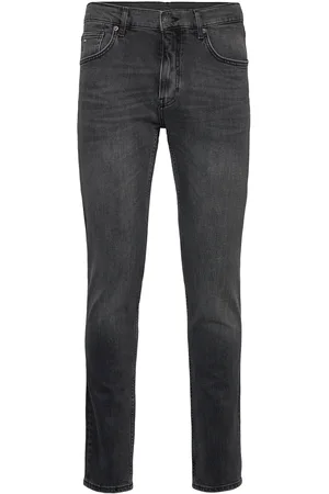 J Lindeberg Jay Slate Wash Slim Jeans Bottoms Jeans Slim Grey
