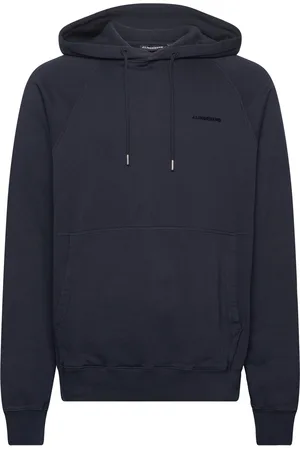 J Lindeberg Callan Hoodie Tops Sweatshirts & Hoodies Hoodies Navy