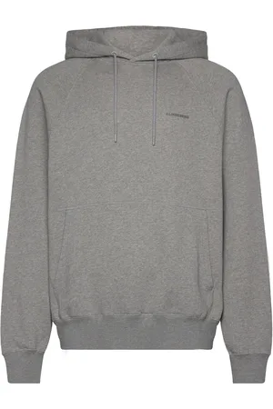 J Lindeberg Callan Hoodie Tops Sweatshirts & Hoodies Hoodies Grey