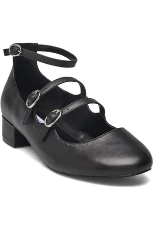 Steve Madden Colleague Sandal Sandal Med Hæl Black