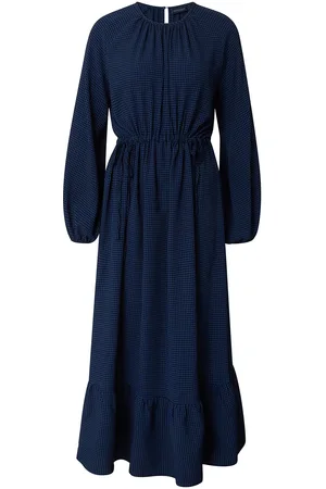 Lexington Theodora Maxi Dress Maxikjole Festkjole Navy