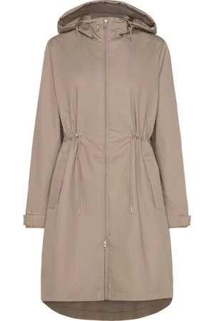 Makia Rey Jacket Outerwear Parka Coats Beige