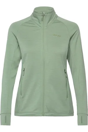 Bergans Ulstein Wool W Jacket Jade Green Xs Sport Jackets Wool Jackets Green