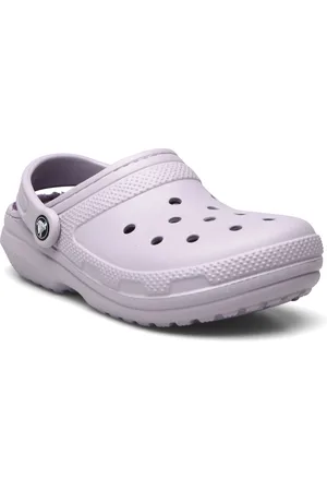 Crocs Classic Lined Clog Shoes Mules & Clogs Purple