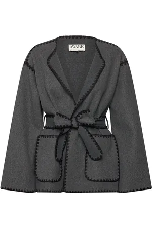 VERO MODA Vmzayla Ls Jacket Vma Outerwear Jackets Light-summer Jacket Grey