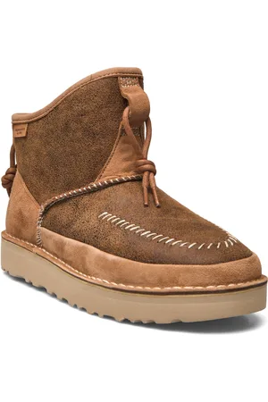 UGG Ucampfire Crafted Regenerate Slippers Hjemmesko Brown