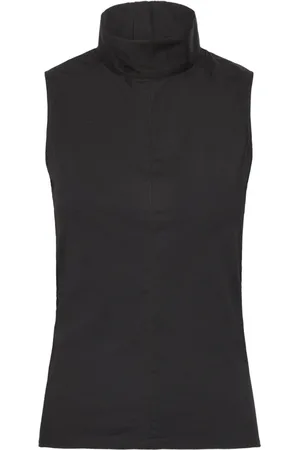 REMAIN Birger Christensen Sleeveless Top Tops T-shirts & Tops Sleeveless Black