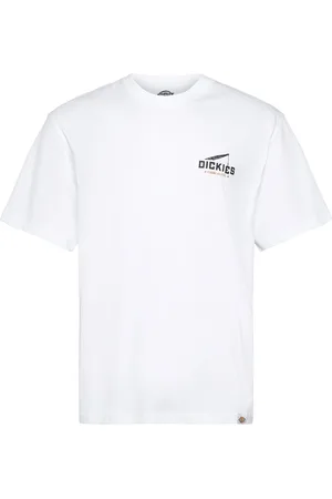 Dickies Industrial Z Tee Ss Tops T-Kortærmet Skjorte White