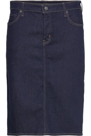 Ralph Lauren Denim Skirt Skirts Knee-length & Midi Skirts Blue