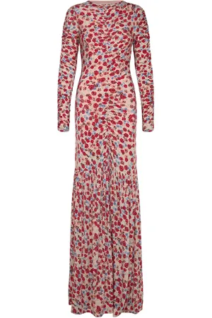 By Malina Danielle Draped Jersey Maxi Dress Dresses Summer Dresses Pink