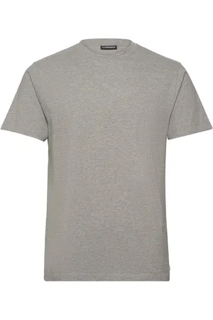 J Lindeberg Sid Basic T-Shirt Tops T-Kortærmet Skjorte Grey