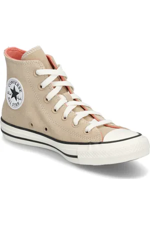 Converse Chuck Taylor All Star Sport Women Sport Shoes Sport Sneakers Sport High Top Sneakers Beige