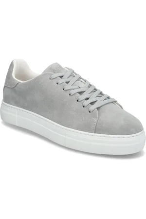 SELECTED Slhdavid Chunky Suede Sneaker Noos Low-top Sneakers Grey