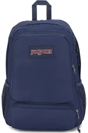 JanSport Doubleton Navy Rygsæk Taske Navy