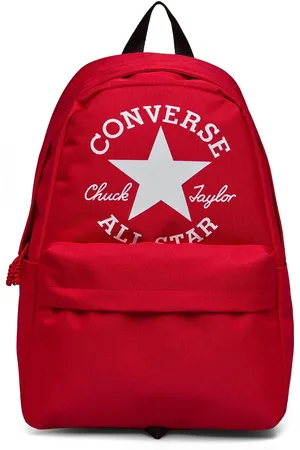 Converse Bk-Backpack Accessories Bags Backpacks Red