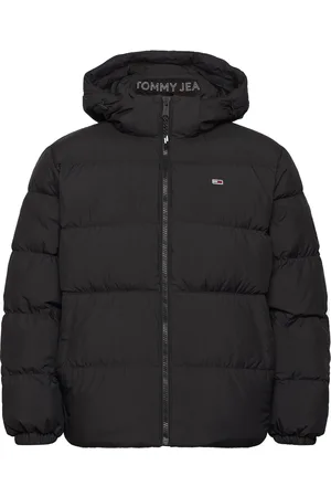 Tommy Hilfiger Tjm Essential Down Jacket Ext Foret Jakke Black