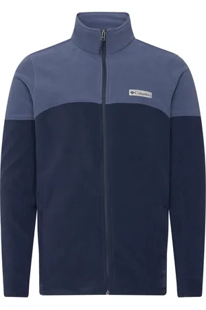 Columbia Basin Trail Iii Full Zip Sport Sweatshirts & Hoodies Fleeces & Midlayers Navy