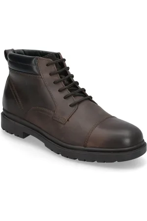 Geox U Andalo A Snørestøvler Brown