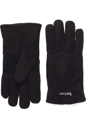 Barbour Coalford Glove Designers Gloves Finger Gloves Black