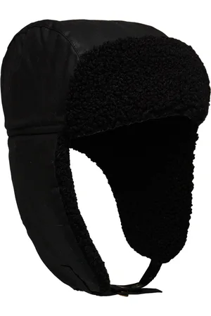 Barbour Morar Wax Trap Accessories Headwear Beanies Black