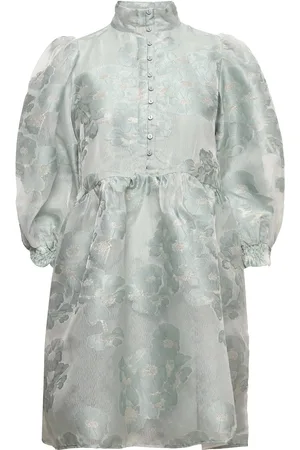 Bruuns Bazaar Aconite Majbritt Dress Kort Kjole Grey