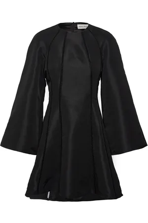 By Malina Nellie Long Sleeved Mini Dress Kort Kjole Black