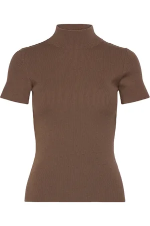 IRO Alec Tops Knitwear Jumpers Brown