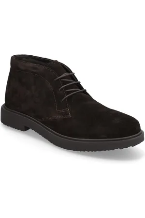 Geox U Massimiano A Desert Boots Snøresko Brown