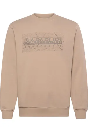 Napapijri Albula Sweatshirt Tops Sweatshirts & Hoodies Sweatshirts Beige