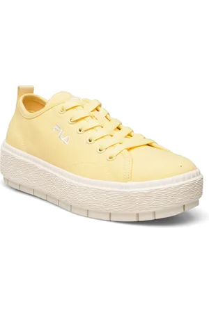 Fila Potenza Wmn Sport Sneakers Low-top Sneakers Yellow